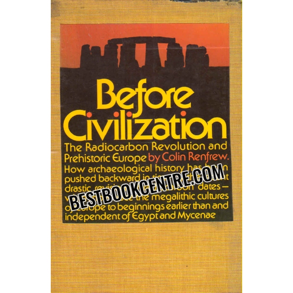 before civilization 1st edition
