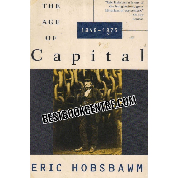 the age of capital 1848 to 1875 