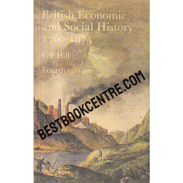 british economic and social history 1700 1975