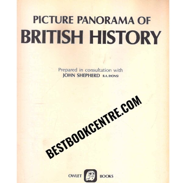 Roman Times picture panorama of british history