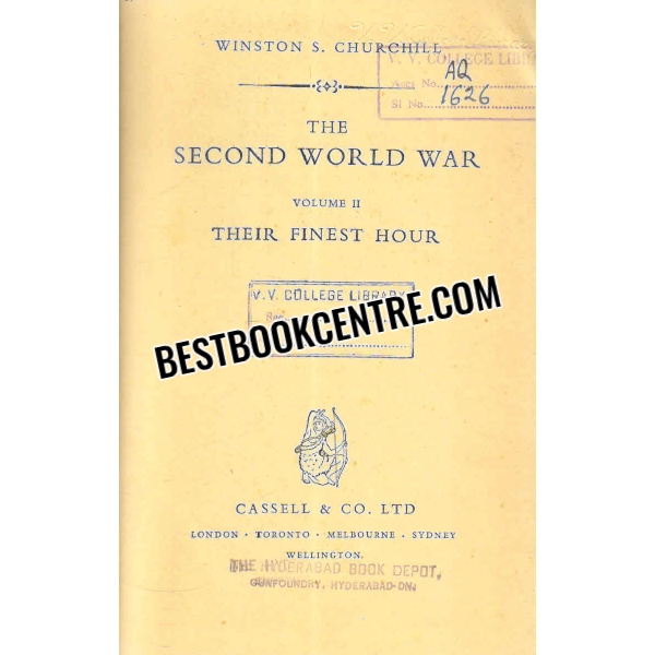the second world war volume 1 and 2
