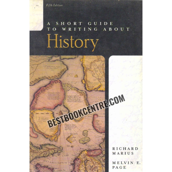 a short guide to writing about history 