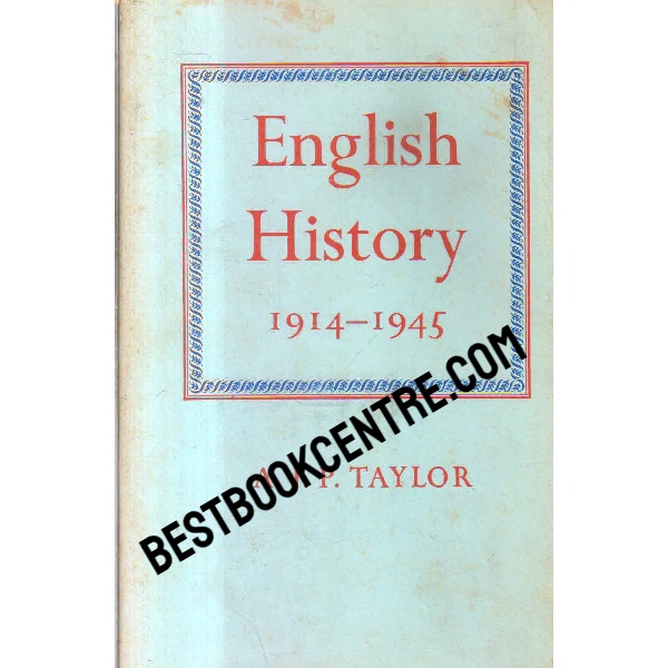 english history 1914 1945