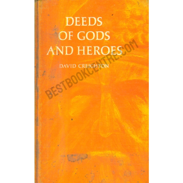 Deeds of Gods and heroes.