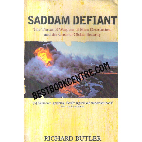 saddam defiant