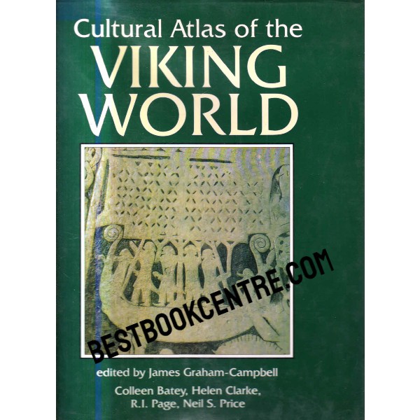 Cultural Atlas of the Viking World Time Life Books 1st edition
