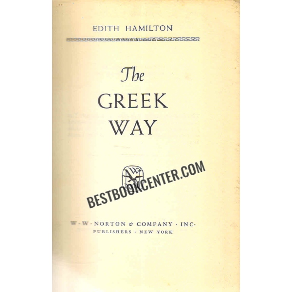 the greek way 