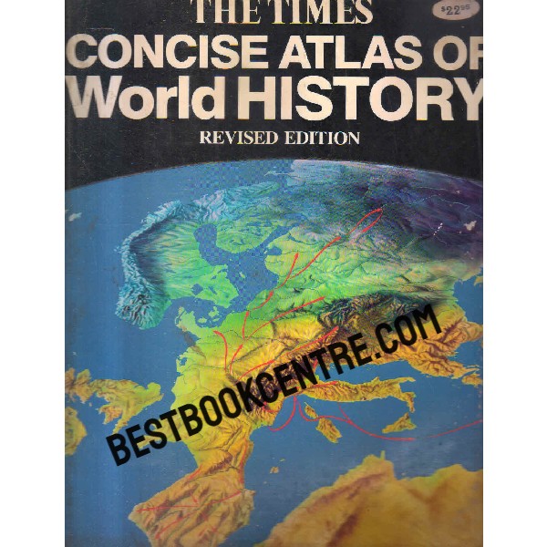 concise atlas of world history