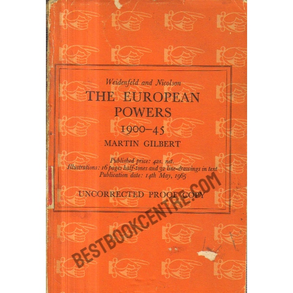 The European Powers 1900-45