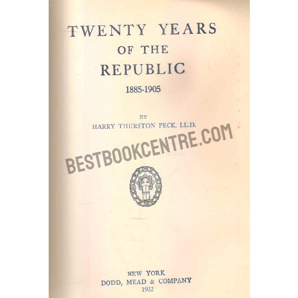 Twenty years of the republic 
