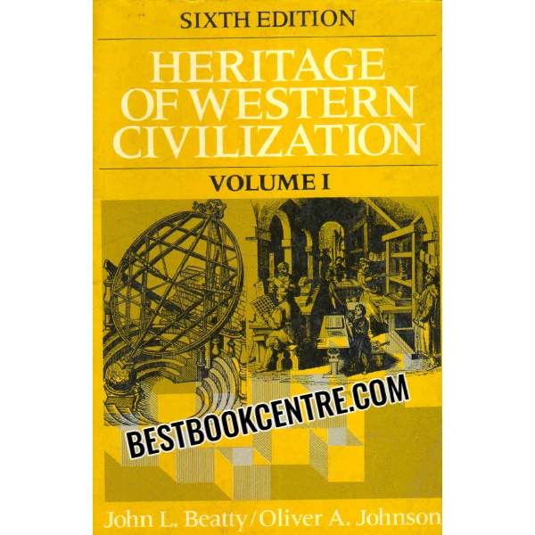 heritage of western civilization volume 1 and 2 (set of 2 books)