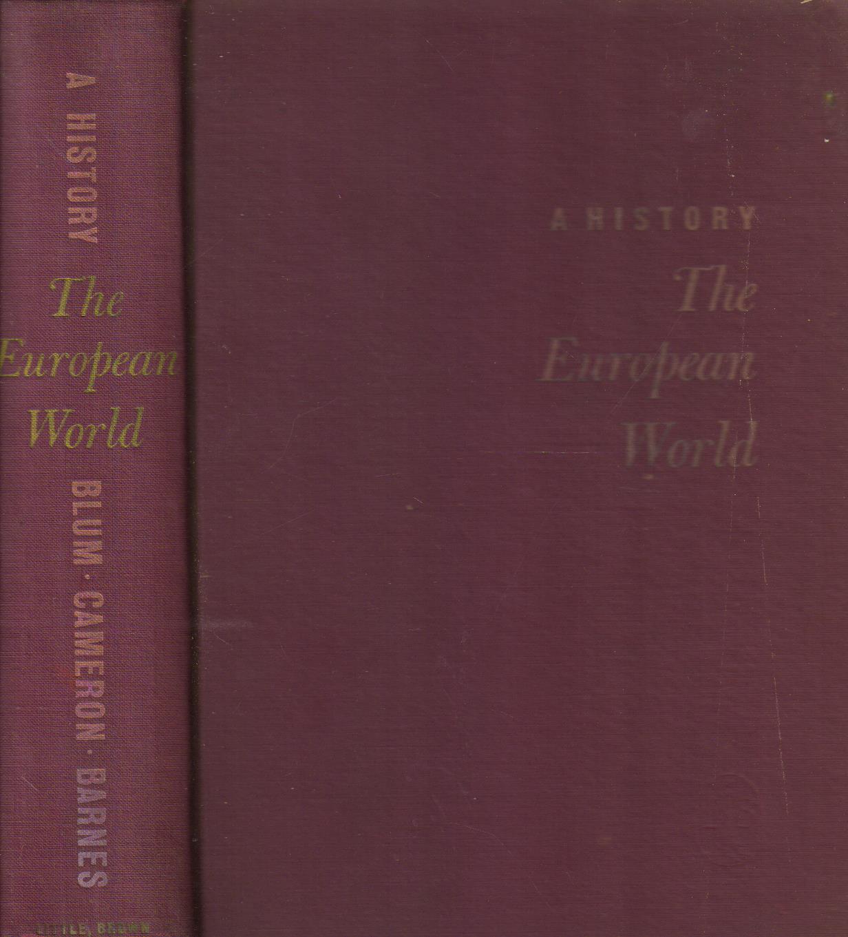 A History the European World.