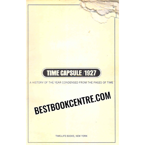 time capsule 1927 