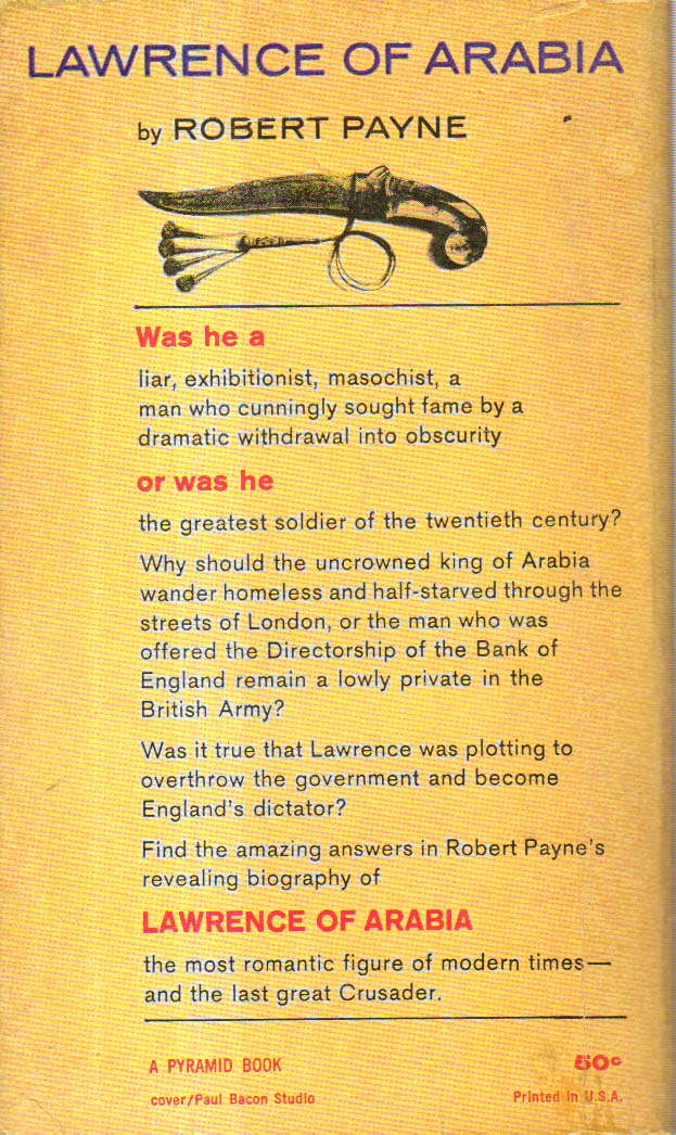 Lawrence of Arabia