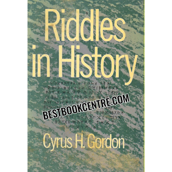 riddles in history 1st edition