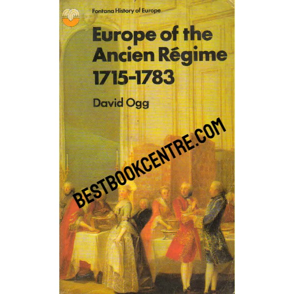 Europe of the Ancien Regime 1715 1783