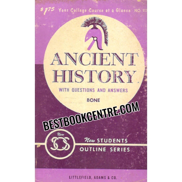 ancient history New Students Outline Series
