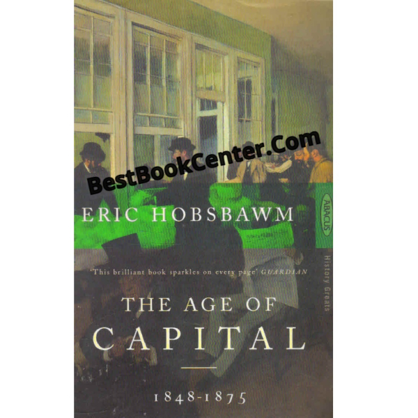 the age of capital 1848 to 1875