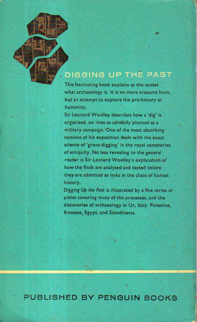 Digging Up The Past