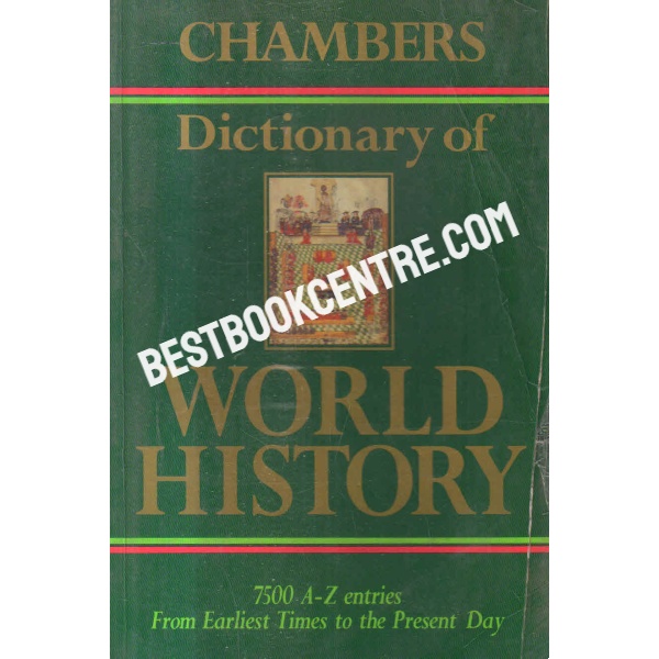 dictionary of world history