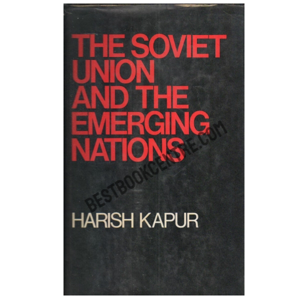 The Soviet Union and the Emerging Nations