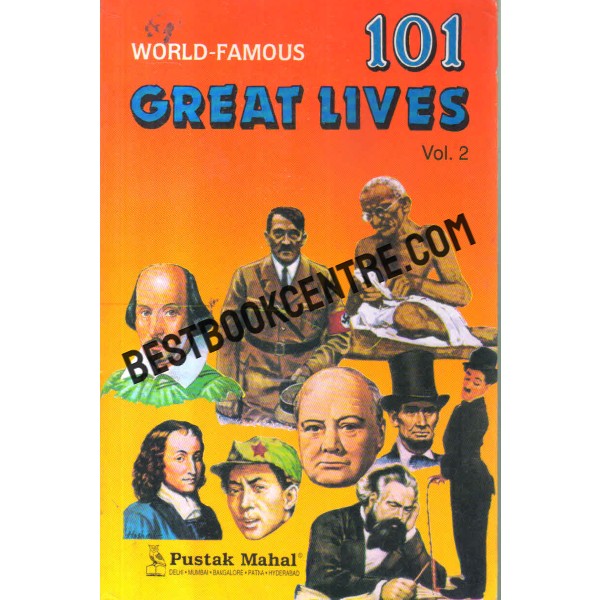 world famus 101 great lives
