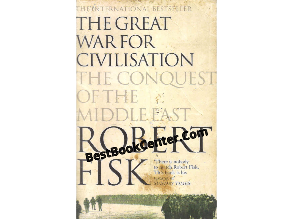 the great war for civilisation 