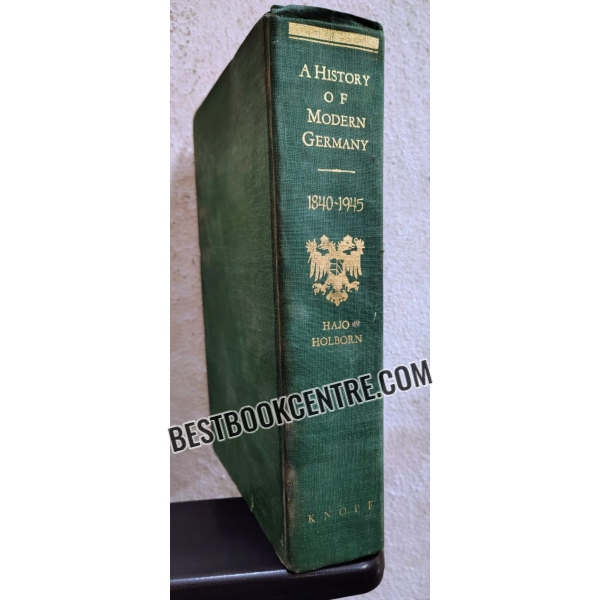 a history of modern Germany 1840 to 1945 