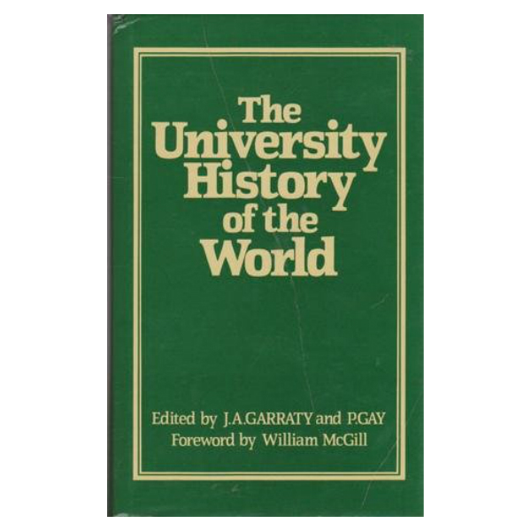 The University History of the World 