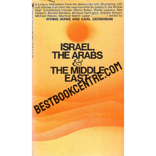 Israel the Arabs and the middle East