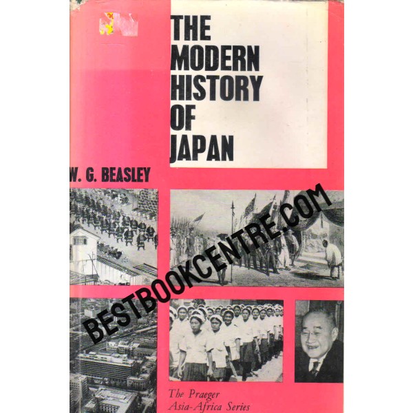 the modern history of japan 1st edition