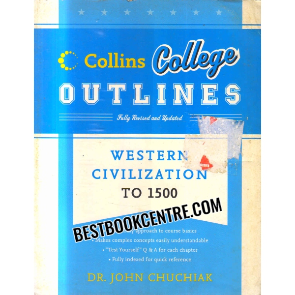 Collins College Outlines Western Civilization from 1500