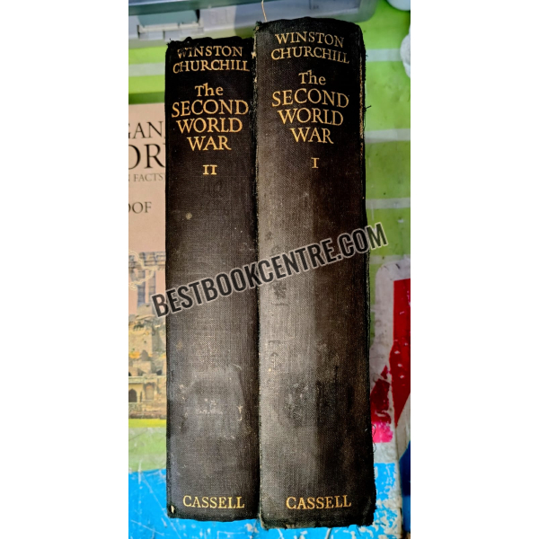 the second world war volume 1 and 2