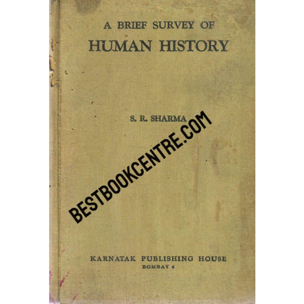 A Brief Survey of Human History