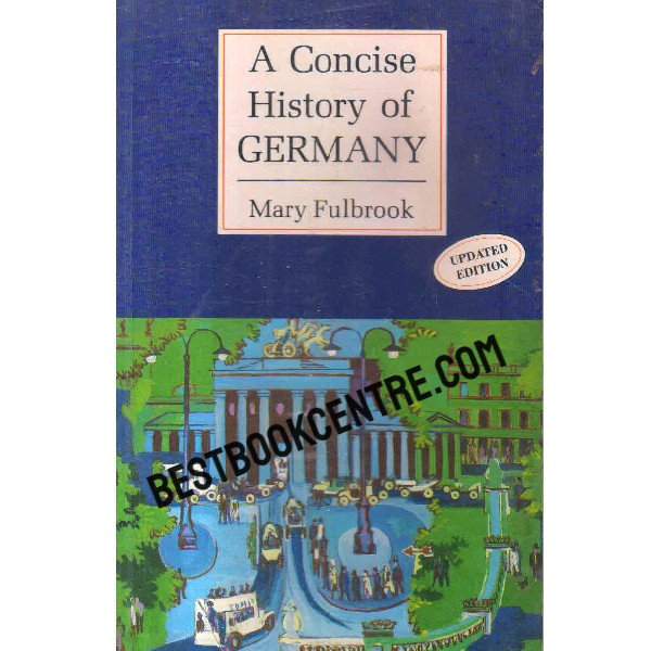 a concise history of germany