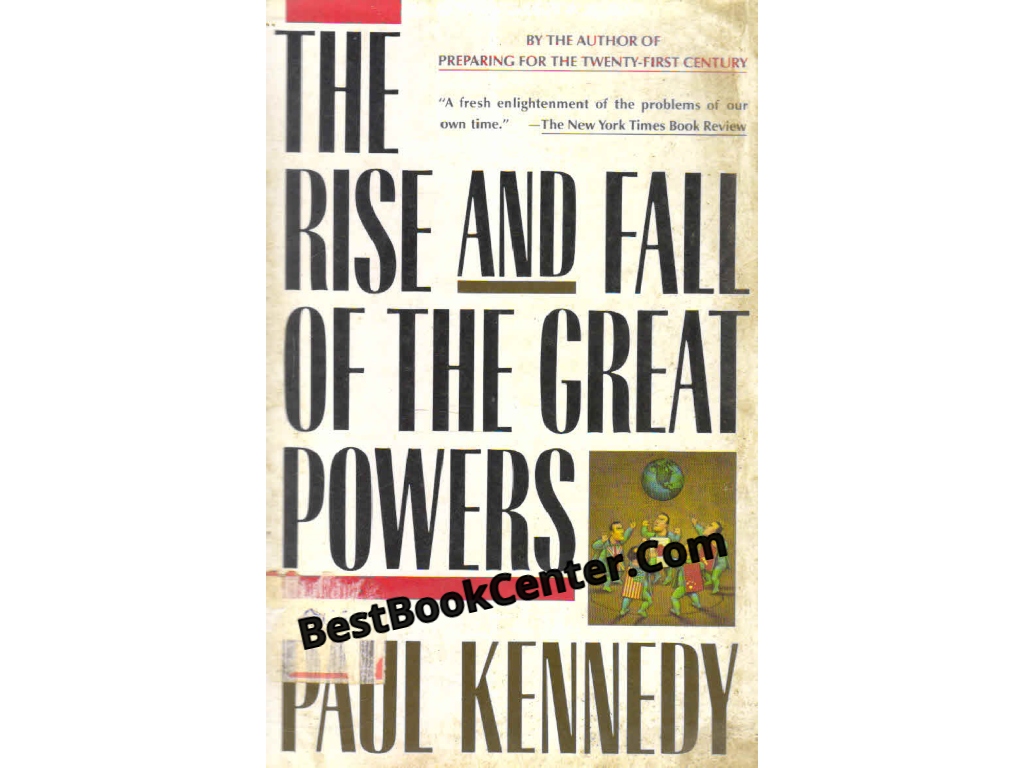 the rise and fall of the great powers  