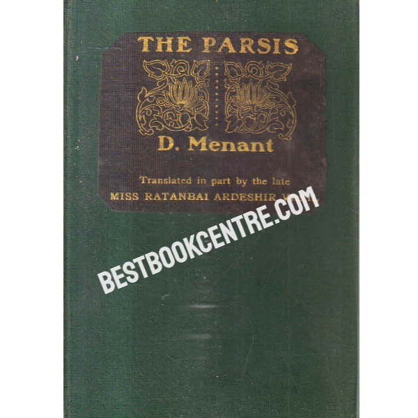 les parsis 1st edition