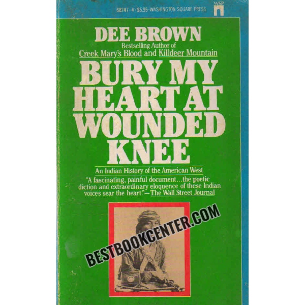 bury my heart at wounded knee