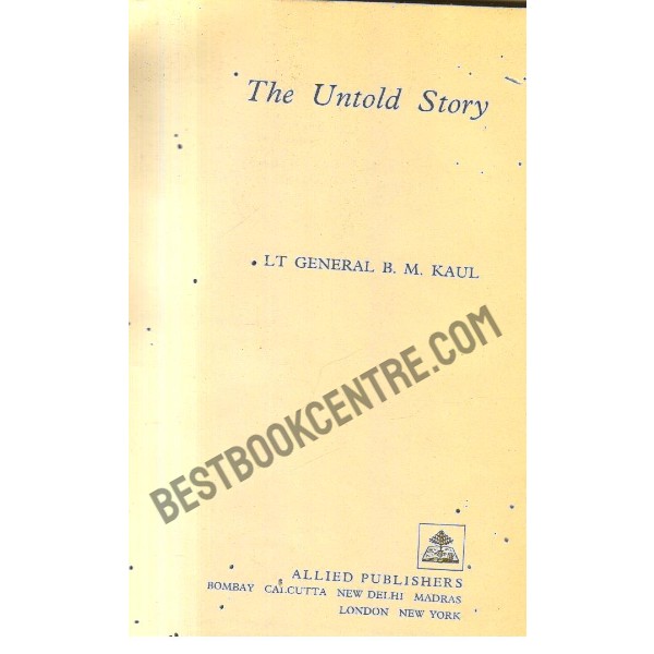 The Untold Story. 1st edition