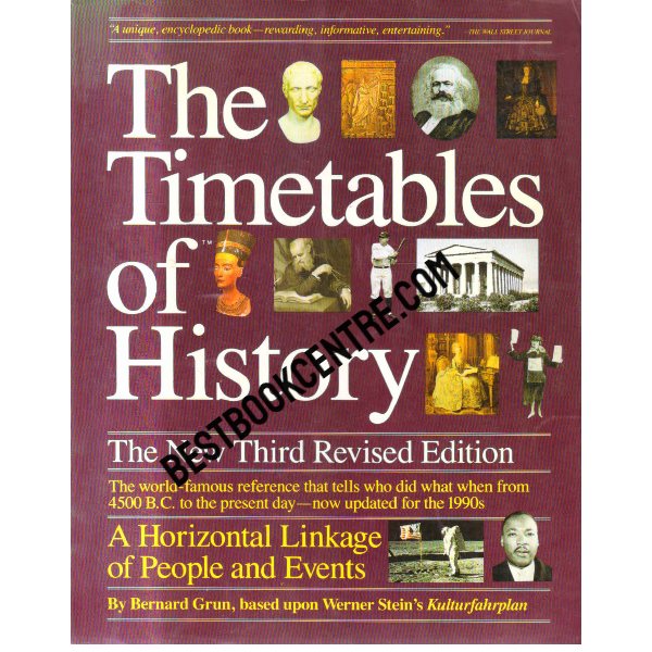 The Timetable of History