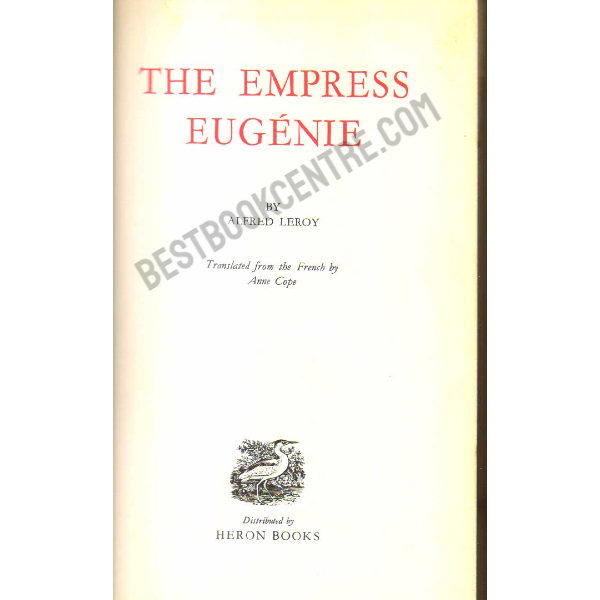 The Empress Eugenie