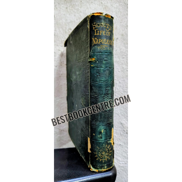 napoleon bonaparte vol v 