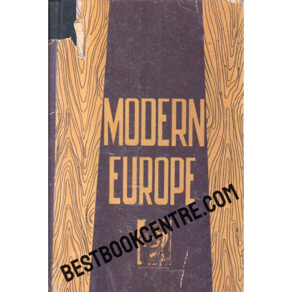 Modern Europe { From 1485 to 1945 A.D }
