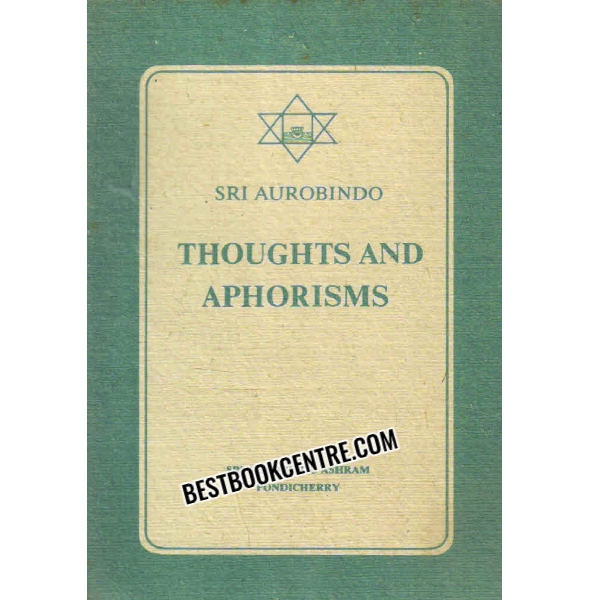 thoughts and aphorisms 