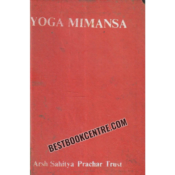 yoga mimansa
