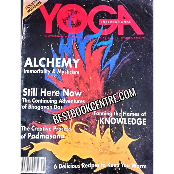 Yoga International Nov/Dec 1995 Issue No 03