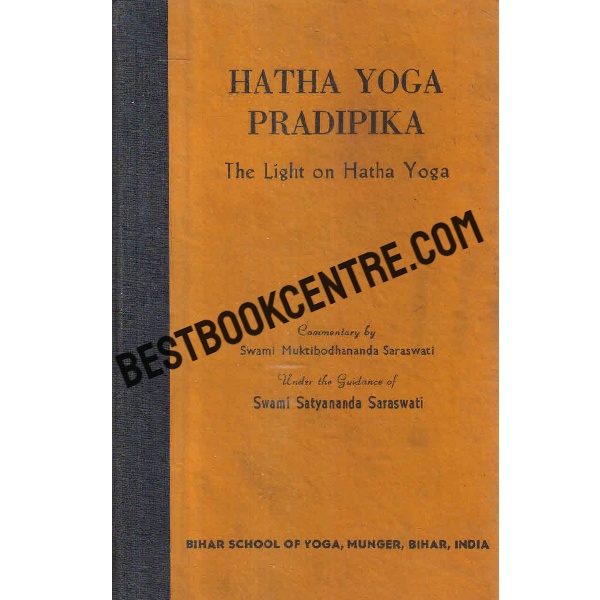 hatha yoga pradipika 1st edition