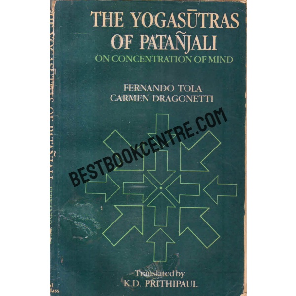 The yogasutras of patanjali