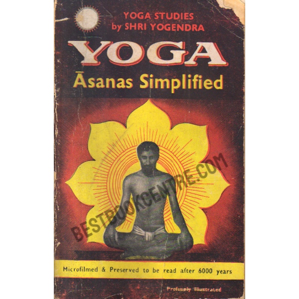 Yoga Asanas Simplified