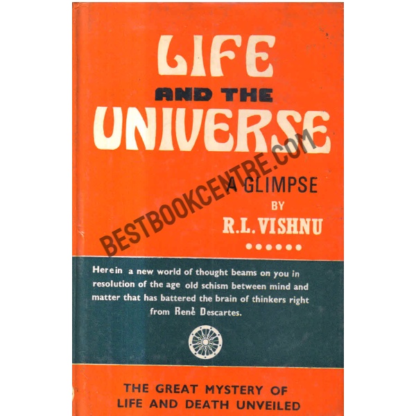 Life and the universe 1st edition